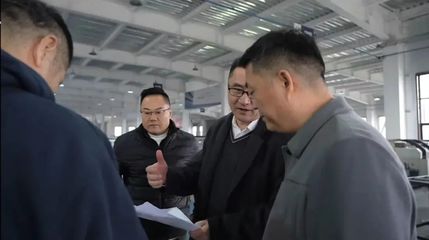 中國建筑節(jié)能協(xié)會(huì)系統(tǒng)門窗分會(huì)調(diào)研西安東偉幕墻門窗科技，共商行業(yè)綠色未來